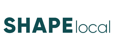 Shape Local logo